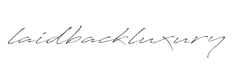 Laidbackluxury
