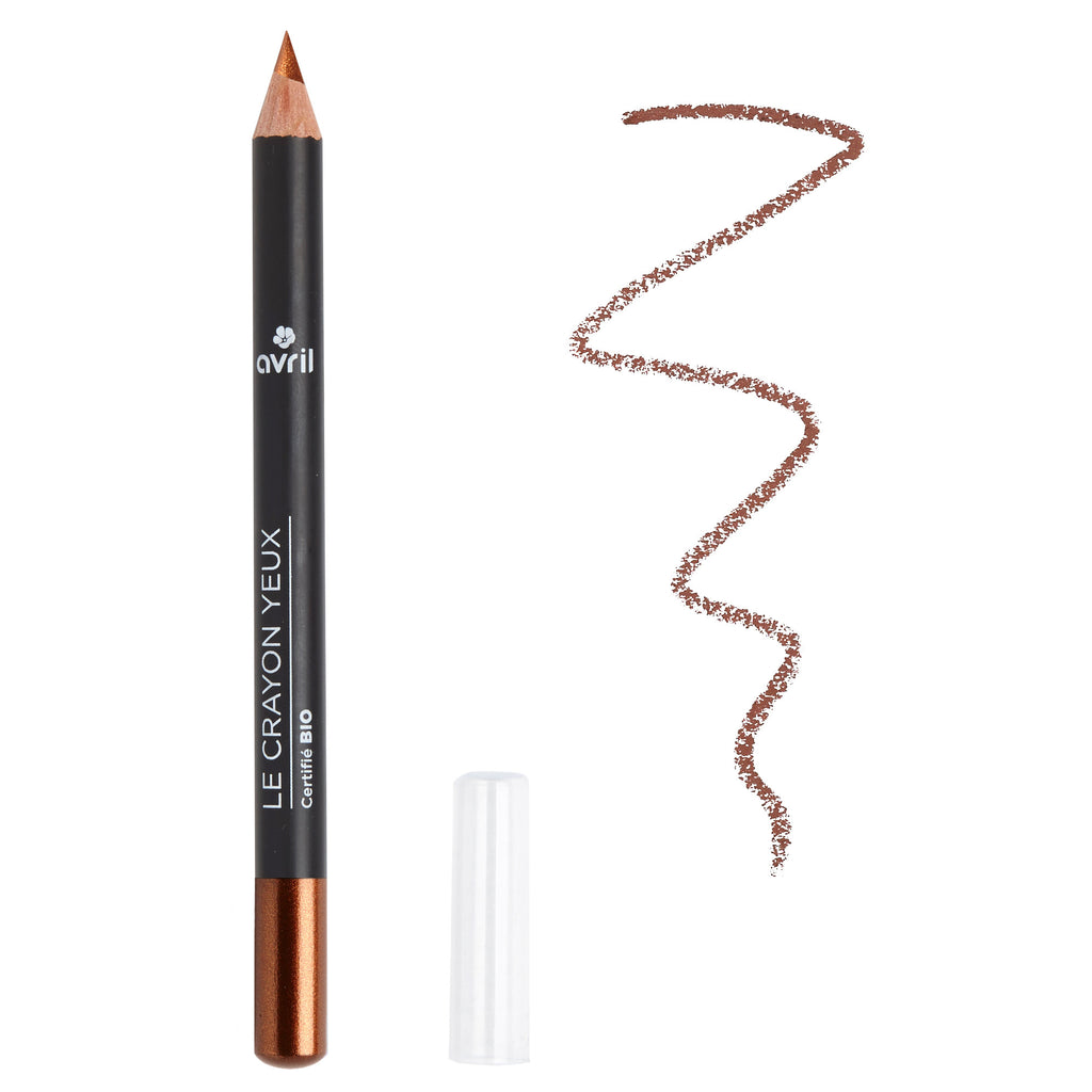 Eye pencil - Bronze cuivré - certified organic