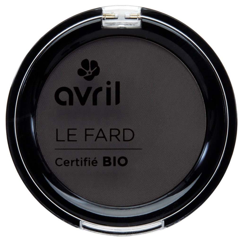 Eye shadow - Gris anthracite mat - certified organic