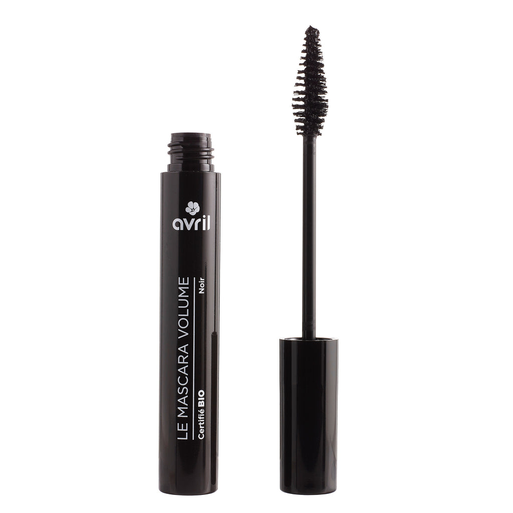 Volume Mascara - Black - certified organic