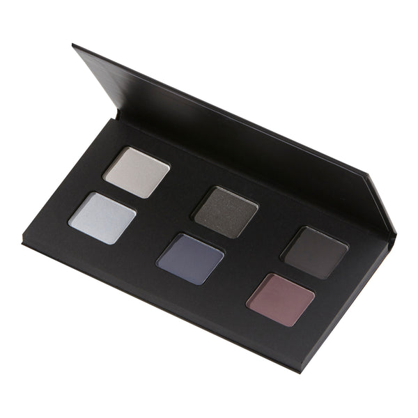 Palette eyeshadow - Smoky - certified organic