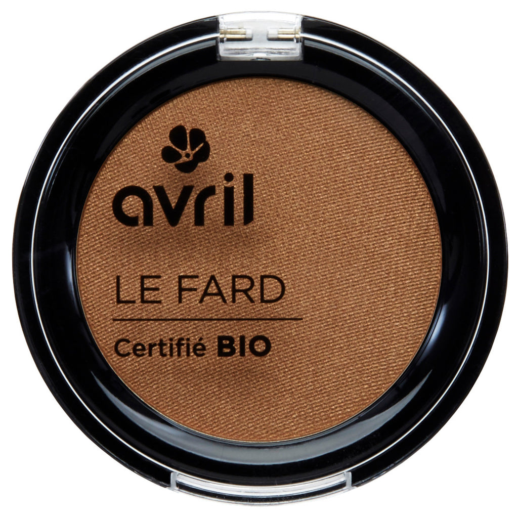Eyeshadow - Noisette irisé - certified organic