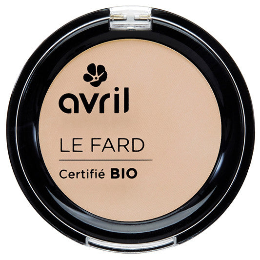 Eyeshadow - Beige mat - certified organic
