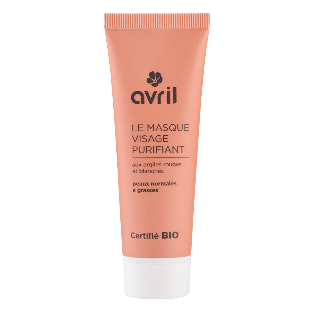 Purifying face mask