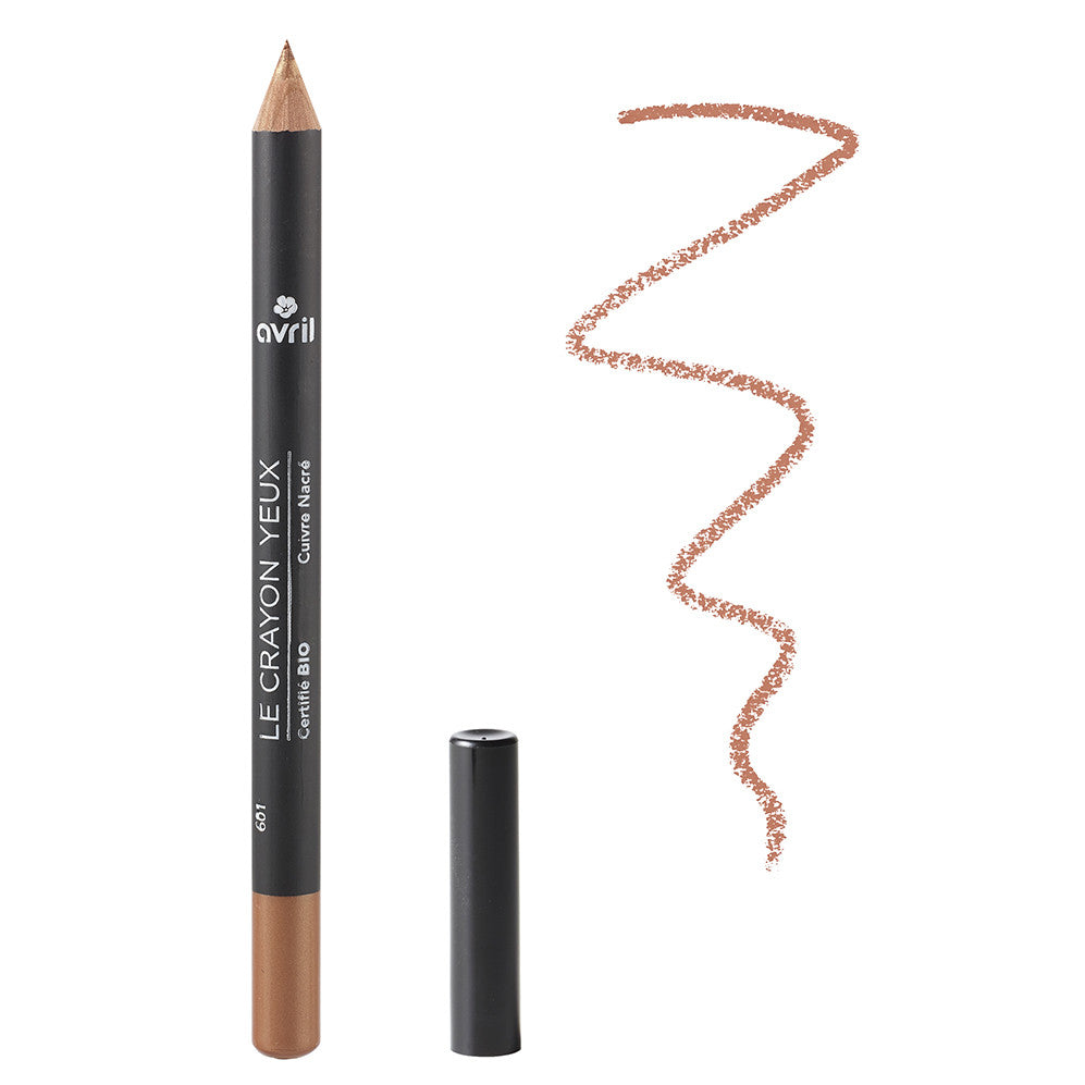 Eye pencil - Cuivre nacré - certified organic