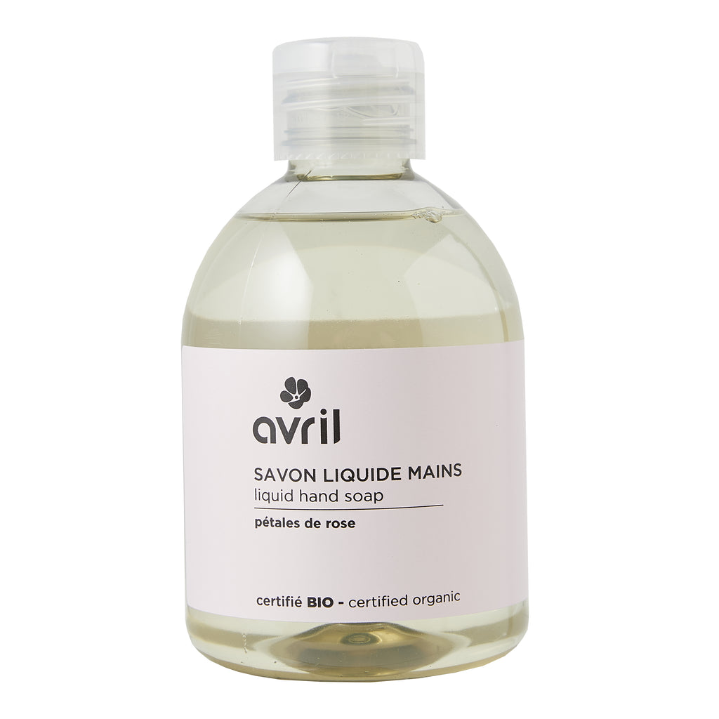 Liquid Hand Soap - Pétales de Rose