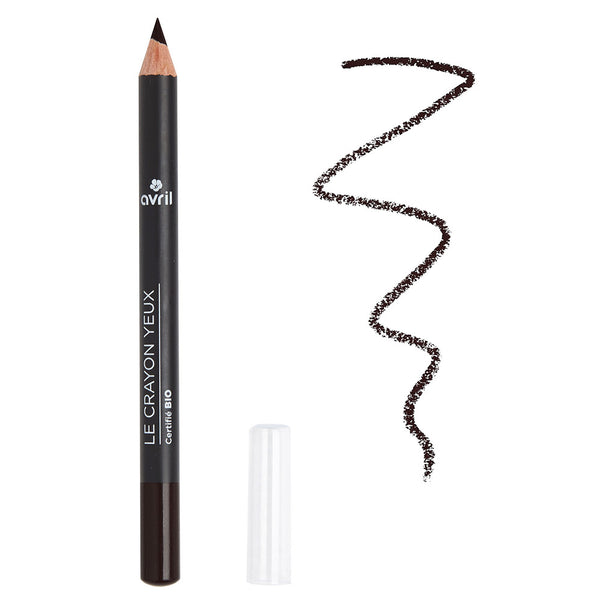 Eye pencil - Charbon - certified organic