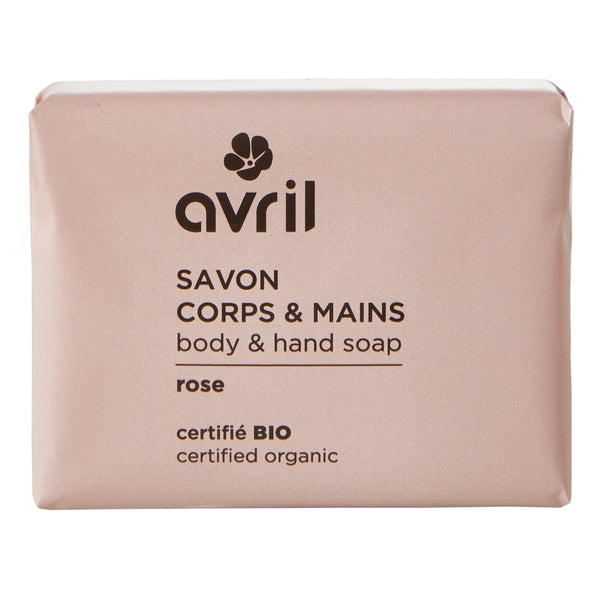 Hand & Body Soap - Rose
