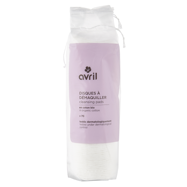 Organic Cotton Pads x70