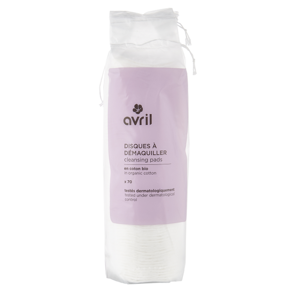 Organic Cotton Pads x70