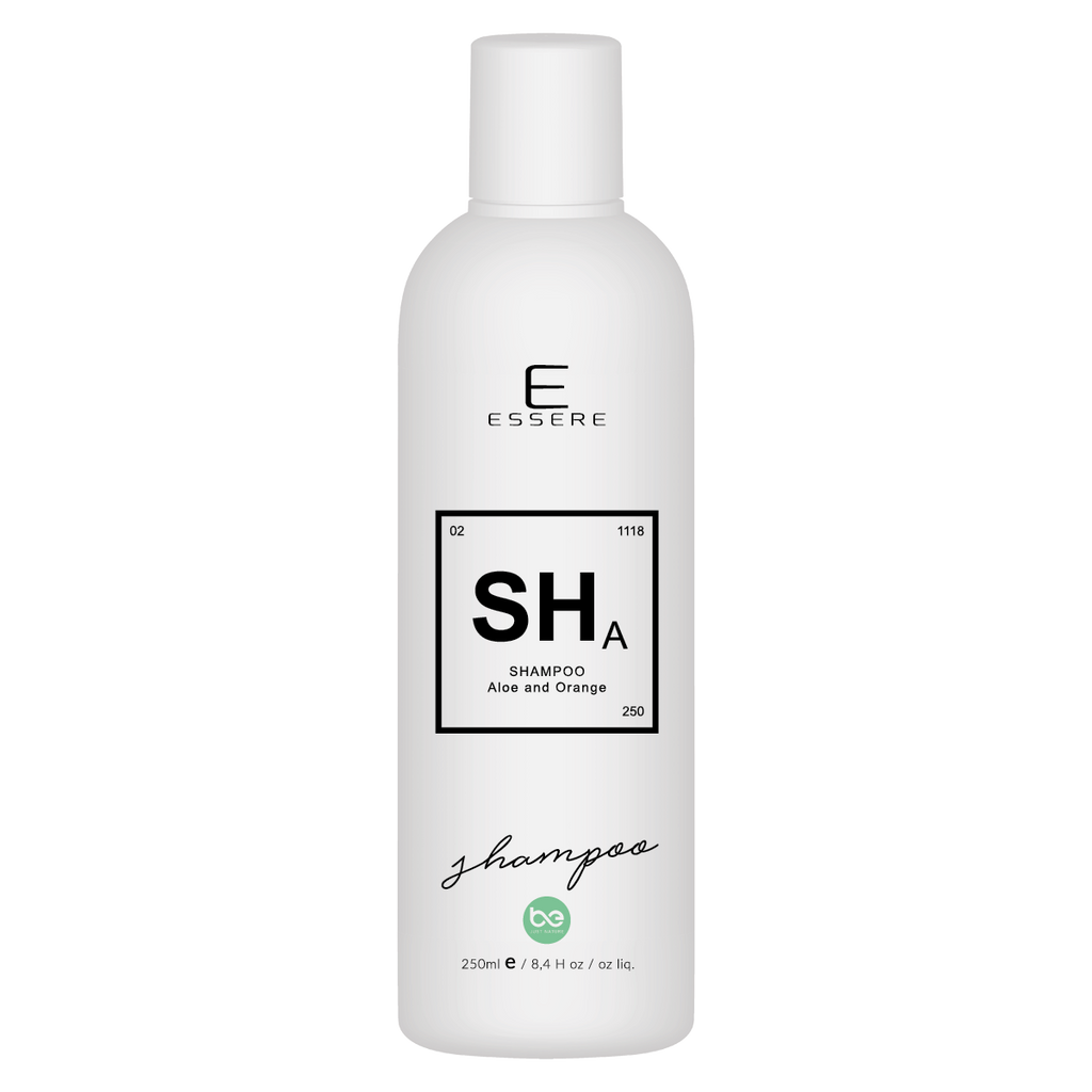 Volumizing Shampoo - Aloe & Sweet Orange