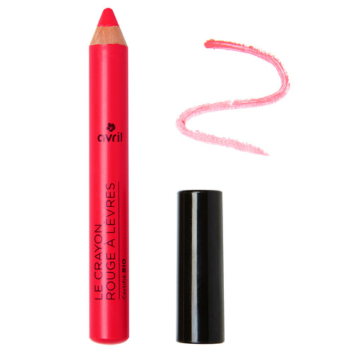 Lipstick pencil - Rose indien - certified organic