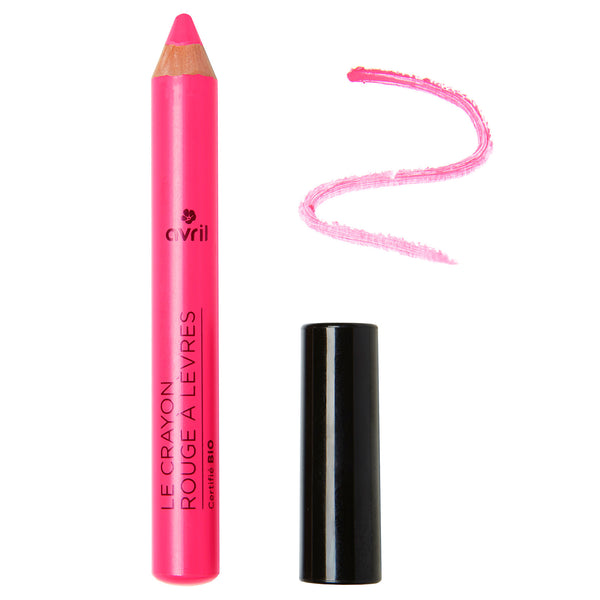 Lipstick pencil - Rose bonbon - certified organic