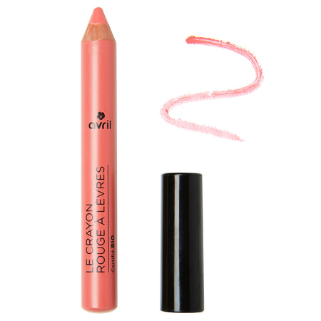 Lipstick pencil - Rouge franc - certified organic