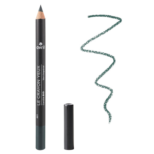 Eye pencil - Vert Impérial - certified organic